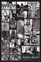 Pyramid PP34945 Junji Ito Collection Of The Macabre Poster | Yourdecoration.it