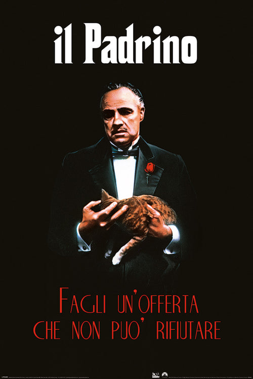 Pyramid Pp34947 The Godfather Un Offerta Poster 61X91-5cm | Yourdecoration.it