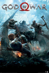 Pyramid PlayStation God of War Poster 61x91,5cm | Yourdecoration.it