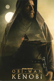 pyramid pp34969 star wars obi wan kenobi light vs dark poster 61x91,5cm | Yourdecoration.it