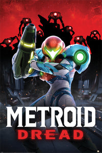 Pyramid Metroid Dread Shadows Poster 61x91,5cm | Yourdecoration.it