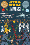 Pyramid Pp35017 Star Wars Universe Illustrated Poster 61X91-5cm | Yourdecoration.it