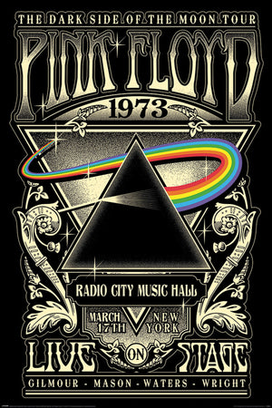 Pyramid PP35021 Pink Floyd 1973 Poster | Yourdecoration.it