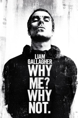 Pyramid Pp35086 Liam Gallagher Why Me Why Not Poster 61x91,5cm | Yourdecoration.it