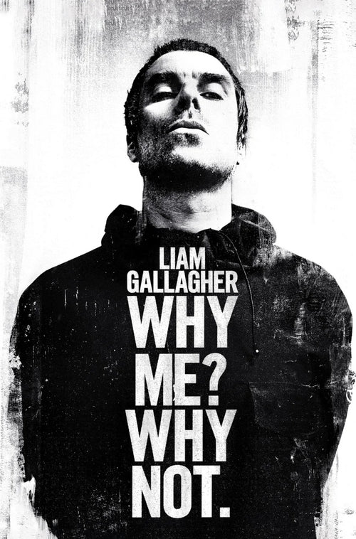 Pyramid Pp35086 Liam Gallagher Why Me Why Not Poster 61x91,5cm | Yourdecoration.it
