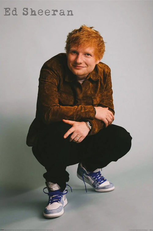 Pyramid Pp35115 Ed Sheeran Crouch Poster 61X91,5cm | Yourdecoration.it