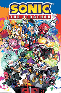 Pyramid Pp35202 Sonic The Hedgehog Comic Characters Poster 61x91 5cm | Yourdecoration.it