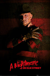 pyramid pp35219 a nightmare on elm street freddy krueger poster 61x91-5cm | Yourdecoration.it