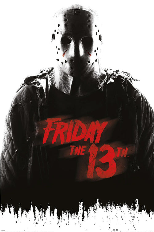 pyramid pp35220 friday the 13th jason voorhees poster 61x91-5cm | Yourdecoration.it