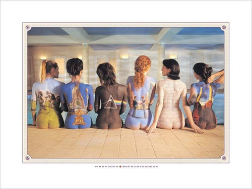 pyramid ppr40014 pink floyd back catalogue stampa artistica 60x80cm | Yourdecoration.it