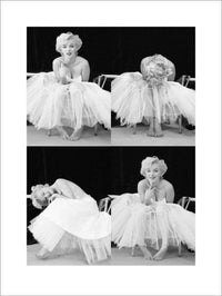 pyramid ppr40128 marilyn monroe ballerina sequence stampa artistica 60x80cm | Yourdecoration.it