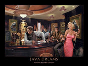 pyramid ppr40148 java dreams chris consani stampa artistica 60x80cm | Yourdecoration.it
