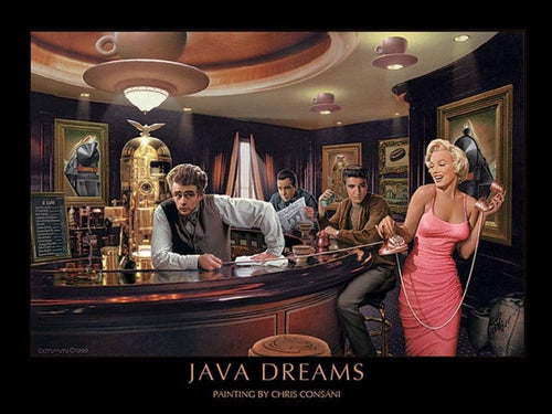 pyramid ppr40148 java dreams chris consani stampa artistica 60x80cm | Yourdecoration.it