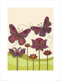 pyramid ppr40262 valentina ramos butterflies stampa artistica 60x80cm | Yourdecoration.it