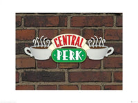 pyramid ppr40281 friends central perk sign stampa artistica 60x80cm | Yourdecoration.it