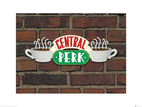pyramid ppr40281 friends central perk sign stampa artistica 60x80cm | Yourdecoration.it