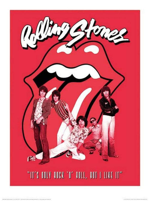 pyramid ppr40284 the rolling stones its only rock n roll stampa artistica 60x80cm e5800dfa 3f3e 473a 8274 47afcf4edddf | Yourdecoration.it