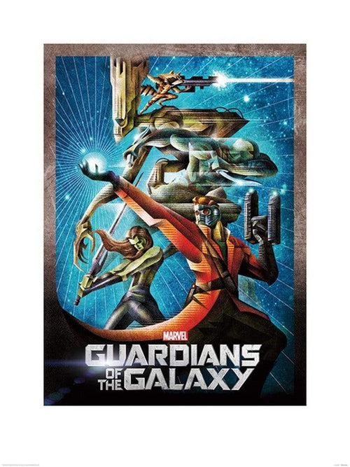 pyramid ppr40592 guardians of the galaxy orb stampa artistica 60x80cm | Yourdecoration.it