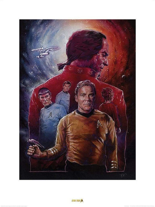 pyramid ppr40843 star trek space seed 50th anniversary stampa artistica 60x80cm | Yourdecoration.it