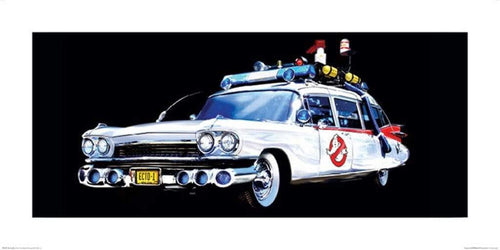 pyramid ppr41036 ghostbusters car stampa artistica 50x100cm | Yourdecoration.it