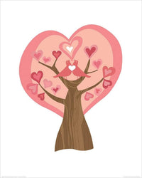pyramid ppr43128 valentina ramos tree of love stampa artistica 40x50cm | Yourdecoration.it