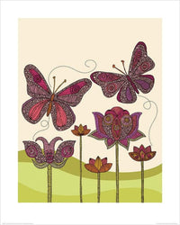 pyramid ppr43129 valentina ramos butterflies stampa artistica 40x50cm | Yourdecoration.it