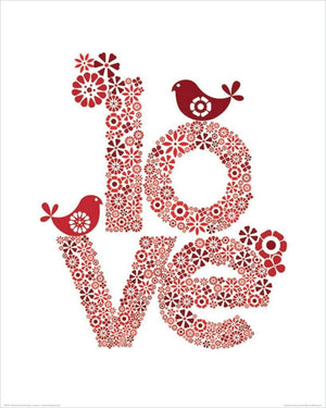 pyramid ppr43132 valentina ramos red love stampa artistica 40x50cm | Yourdecoration.it