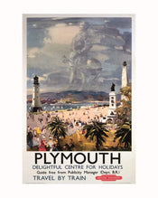 pyramid ppr43157 plymouth 1 stampa artistica 40x50cm | Yourdecoration.it