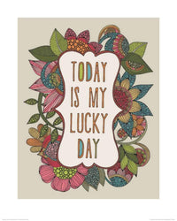 pyramid ppr43301 valentina ramos today is my lucky day stampa artistica 40x50cm | Yourdecoration.it