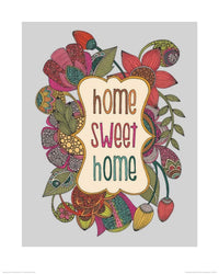 pyramid ppr43306 valentina ramos home sweet home stampa artistica 40x50cm | Yourdecoration.it