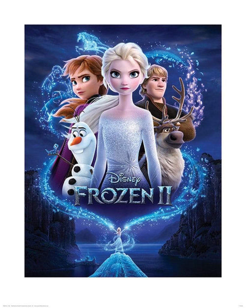 pyramid ppr43741 frozen 2 magic stampa artistica 40x50cm 8c17a378 19a9 4f91 9421 0856092aa222 | Yourdecoration.it