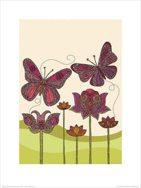 pyramid ppr44081 valentina ramos butterflies stampa artistica 30x40cm | Yourdecoration.it