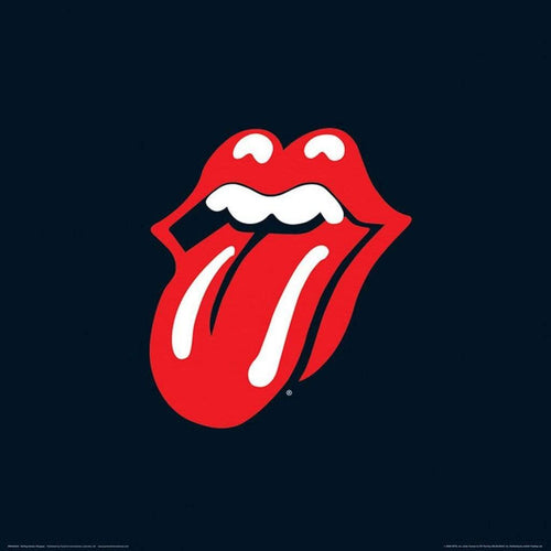 pyramid ppr45004 the rolling stones lips stampa artistica 40x40cm | Yourdecoration.it