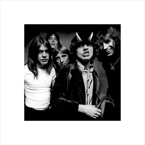 pyramid ppr45027 acdc highway to hell stampa artistica 40x40cm | Yourdecoration.it