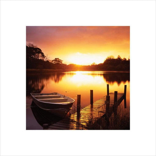 pyramid ppr45100 tranquil lake stampa artistica 40x40cm | Yourdecoration.it