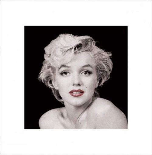 pyramid ppr45136 marilyn monroe red lips stampa artistica 40x40cm | Yourdecoration.it