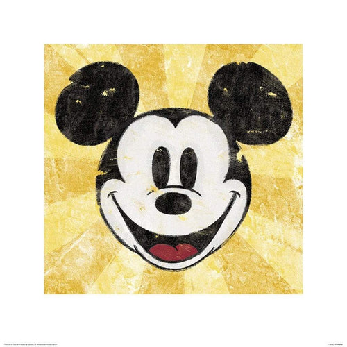 pyramid ppr45354 mickey mouse squeaky chic stampa artistica 40x40cm | Yourdecoration.it