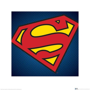 pyramid ppr45378 dc comics superman symbol stampa artistica 40x40cm d09c7715 514d 41ee a130 901105f32968 | Yourdecoration.it