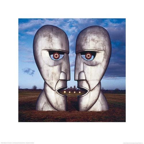 pyramid ppr45504 pink floyd the division bell stampa artistica 40x40cm | Yourdecoration.it