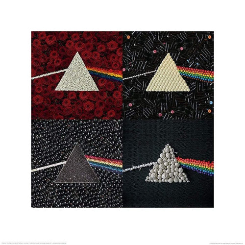 pyramid ppr45507 pink floyd dark side of the moon collections stampa artistica 40x40cm | Yourdecoration.it