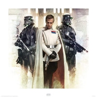pyramid ppr45663 star wars rogue one krennic and death troopers stampa artistica 40x40cm | Yourdecoration.it