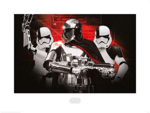 pyramid ppr51037 star wars the last jedi stormtrooper team stampa artistica 60x80cm | Yourdecoration.it