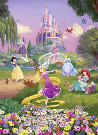 4 4026 Komar Disney Princess Sunset Carta Da Parati 184 | Yourdecoration.it