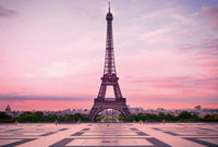 5028 8 Wizard_Genius Eiffel Tower At Sunset Carta Da Parati In Tessuto Non Tessuto 384X260cm 8 Strisce_Fe0130Cd 5Eec 4918 A4E2 E099C8D25188 | Yourdecoration.it