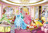 8 4108 Komar Disney Princess Mirror Carta Da Parati 368X254cm 8 Pannelli | Yourdecoration.it