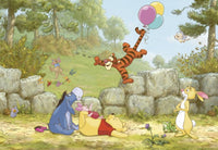 8 460 Komar Winnie Pooh Ballooning Carta Da Parati 368X | Yourdecoration.it
