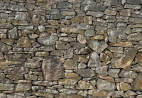 8 727 Komar Stone Wall Carta Da Parati 368X254cm 8 Deli | Yourdecoration.it
