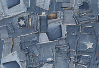 8 909 Komar Jeans Carta Da Parati 368X254cm 8 Pannelli | Yourdecoration.it