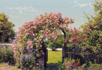 8 936 Komar Rose Garden Carta Da Parati 368X254cm 8 Del | Yourdecoration.it