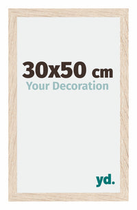 Catania MDF Cornice 30x50cm Quercia Dimensione | Yourdecoration.it